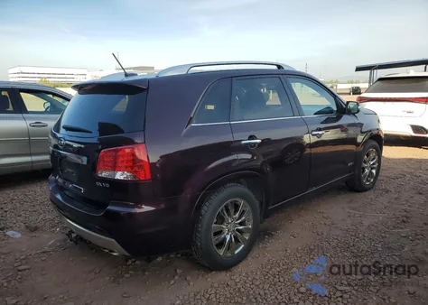 2011 Kia Sorento Sx z USA, uszkodzony, nr VIN 5XYKWDA22BG138084